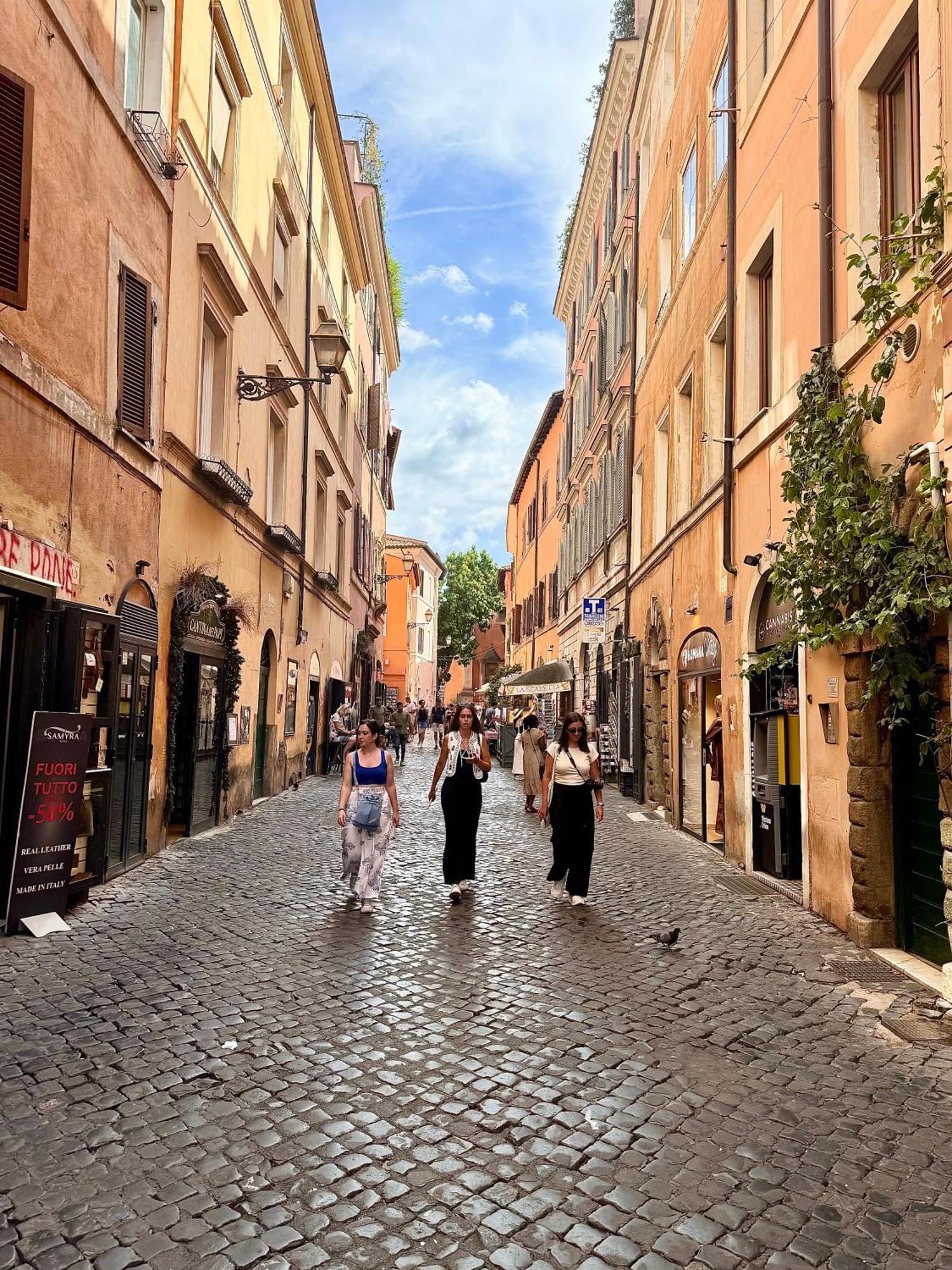 Via Della Scala Suite Roma Dış mekan fotoğraf